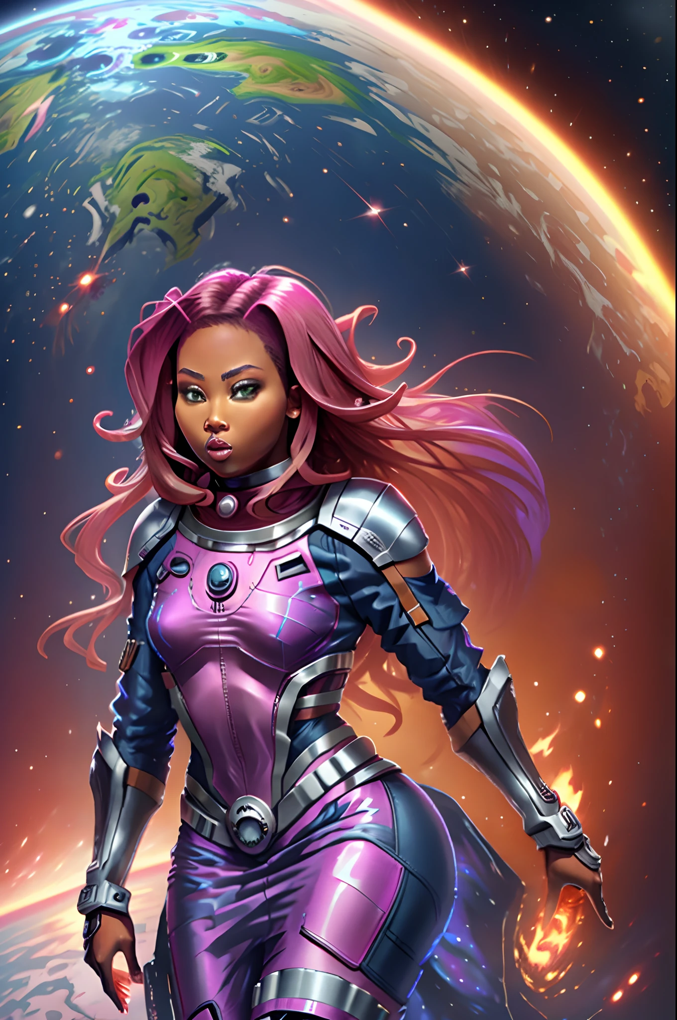nicki minaj in space