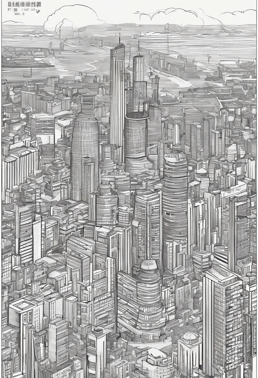 Guangzhou,By analyzing its humanities、Geographically、Folklore and climatic characteristics,Refinement - Composition of color works