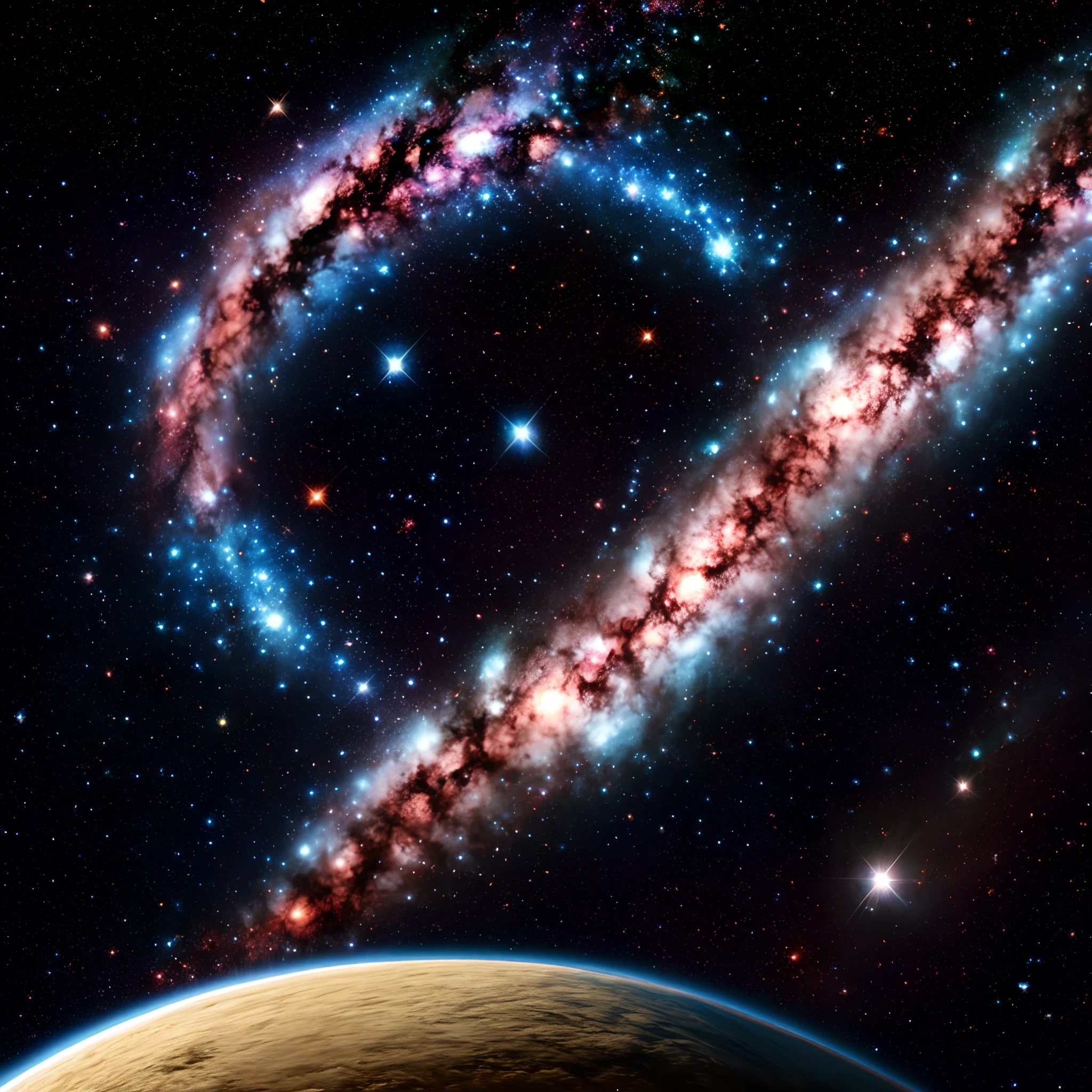 Nebulosa, Cradle of Planets, outer space, galaxy, vida em outros planetas