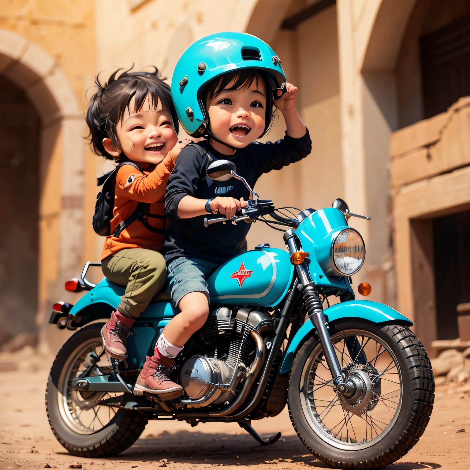 motocicleta de cor preta