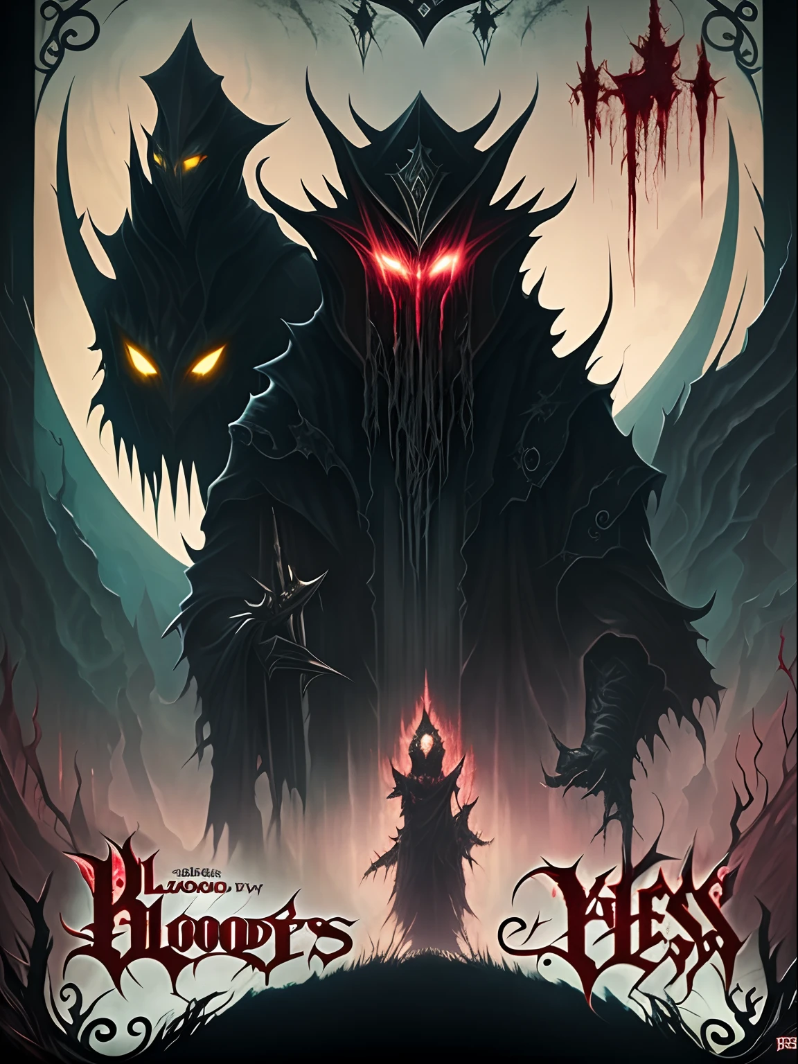 blood vess,Ghastly,terroral