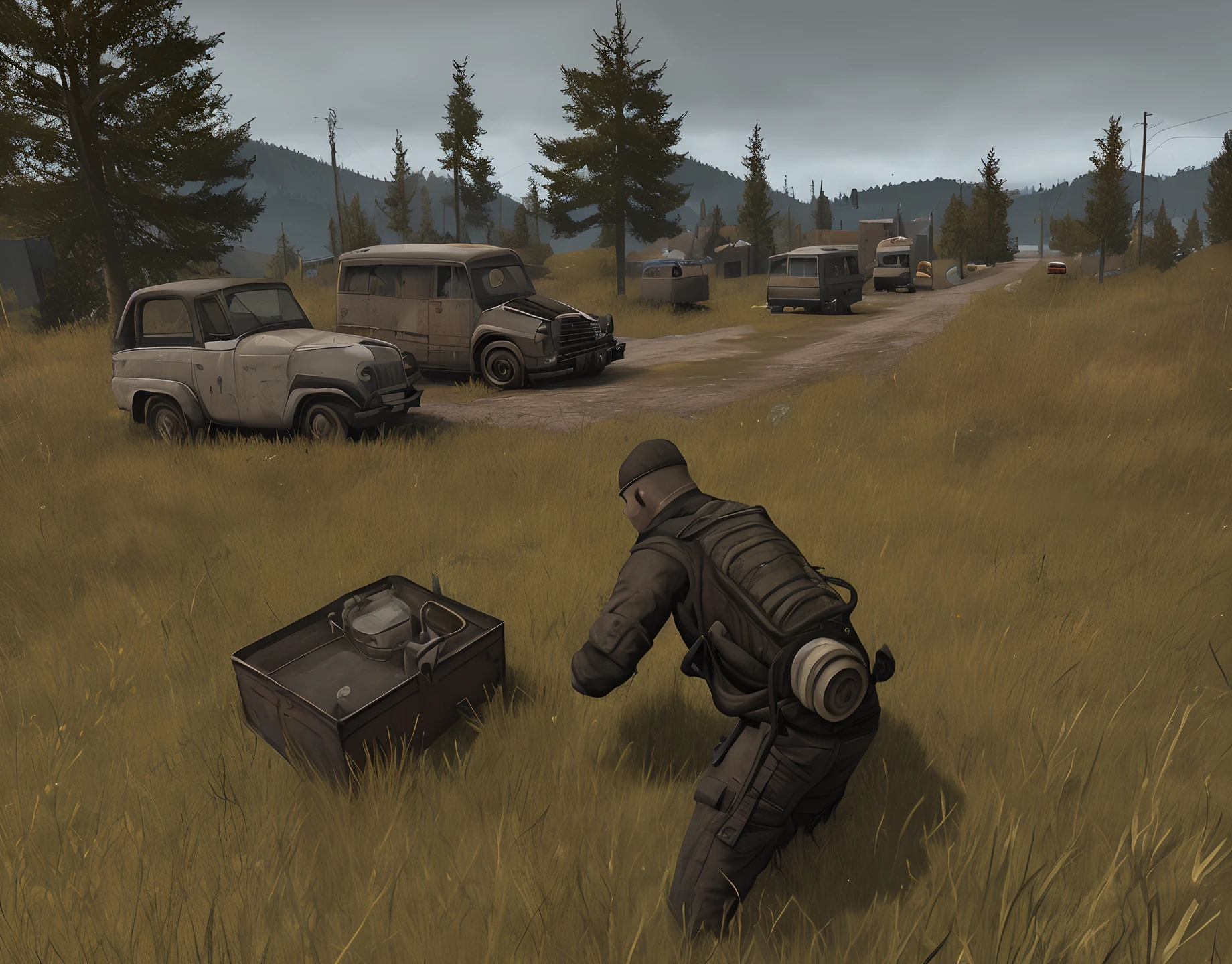 DayZ gas zone