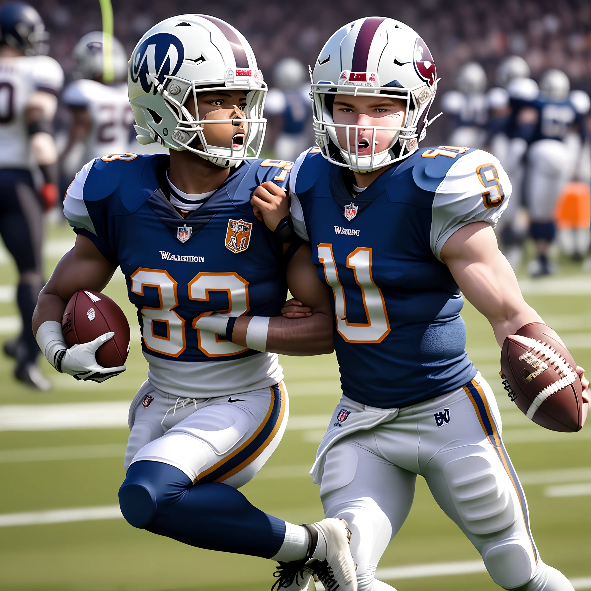 The Washington Commanders are bad at football