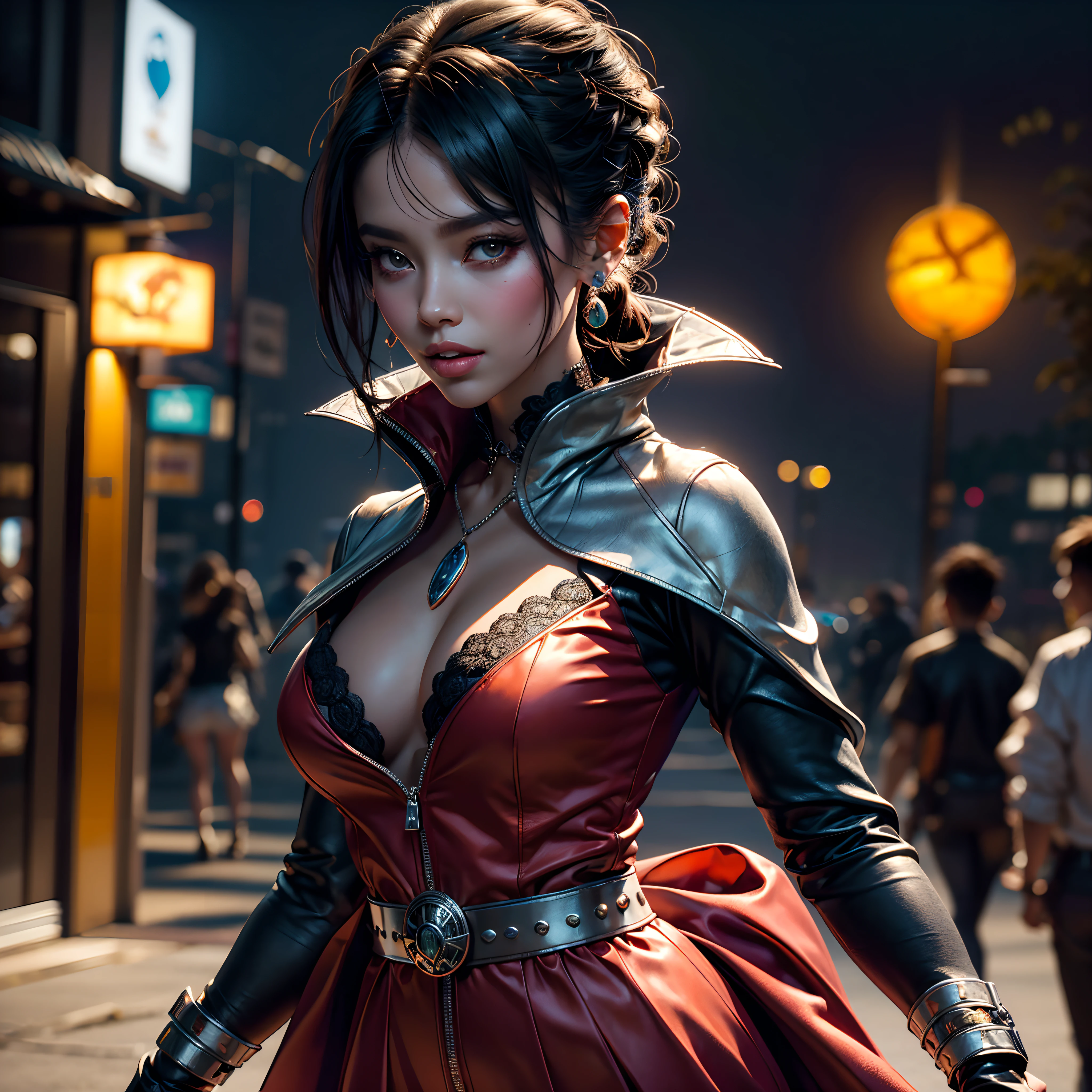 Sun Masterpiece epic deep path equirectangular_360 Urban sunLight 🎈🍦🍹❤🔆🕡(😘👩🎀👗⚜👒🥿👡🩲💅)🎪🎢🎡🎠 Heroe Marvel "Storm" Ghost_Rider outfits Beholder ultra realist saturate meticulously intricate ultra pro-photorealistic optimal ultra_high-quality accurate ultra_high-detail ultra_high-resolution color-coded shading perfection max reflex graduated reflection extreme improved Octane_rendered opengl-shaders glsl-shader UHD XT3 64K 32K 16K 8K DSLR HDR unrealengine5 romm rgb pbr Analogic ultra_Sharpness focus fxaa cgi vfx sfx fkaa txaa rtx ssao post-processing post-production cell-shading tone-mapping volumetric lightning contrast Shadow 3dcg global luminescence Fire-follet dazzling mounted motorcycle hearth Ark "Heavy Metal" sundrop Diplomatic Queen female glamour Cosplay fashion "Ororo Munroe" Baroque symmetrical ((Goddess athletic Diva african black hairstyle dreadlock curly agate blackess skin tanmed epic gorgeous clean cheekbones effects rougeoiment embarrassed lazuli ultra beautiful (red bright eyes, red bright eyes) eyes brown pupils black irises turquoise sapphires ecstatic open mouth teeth obvious smile (tougue fall droplet water drop of water) cape levitating jacket floating Bridaldress Dickey Collar Charm Elastic Lace Turtleneck Sleeve Blouse Pullover Lining clavicles shoulders:Open papillotes white leather tiny breasts fine sideboob satin safran orange yellow skirt soies assorties lace corsait gothic zip tin livid red thick amples spinelles nombril revealing diamond heart chastity_belt silver adorned padlock Gold lock pubis scarlet pubis-hairy obvious indigo garter snap thighs legs boots)) gothic ruby invoke CGSCOSITY onyx gem blazing burning_skull flame jewel fire opal inox rune armor chrome heavyflat band richly decorated glyphs ornate lava navy plasma Tourmaline silver earth lava incandescent flash depthfield street population floraison Monarch kindergarden chef-d&#39 monster butterfly tattoo Bruce_Weber girl naked sex nsfw multi various etc.