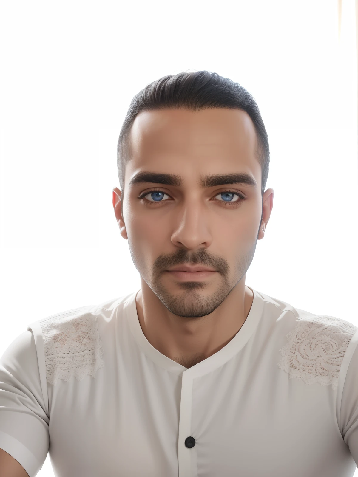 Homem macho, roupa branca, Blusa branca decente, heavens, celestial, Olho realista, olhos pretos natural, olhos igualmente naturais, olhos detalhados, olhar piedoso, Olhar forte, Rosto detalhado, manly face, viril, vigoroso, camisa branca decente, bem vestido, camisa branca limpa, roupa decente, boca normal, boca detalhada, renderizado, fotorrealista, Ultra HD | | |, 4k, 8k, 16k, alta resolução, imagem 8k, Textura 8k,texturas detalhadas, cores detalhadas, Sombras realistas, sombras detalhadas, decente, long tunic, barba grande, Barba Judeu, Homem, macho, hebraico, cores detalhadas, nitidez detalhada, Ultra HD | |, Texturas realistas, contraste detalhado, 8k, sem turbante, without a hat, cabelo bem cortado, cabelo militar, cabelo preto natural, 8k, jovem homem macho, robusto homem, barba, Ultra HD, fotorrealista, ultra realistic,