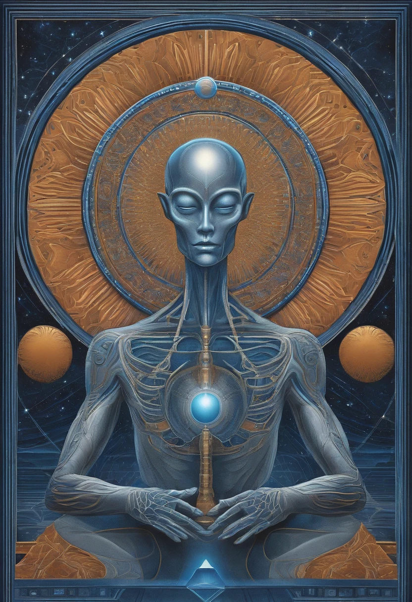 Art galactic chamber ships Dmt, Alex grey, alien, interdimensional beings