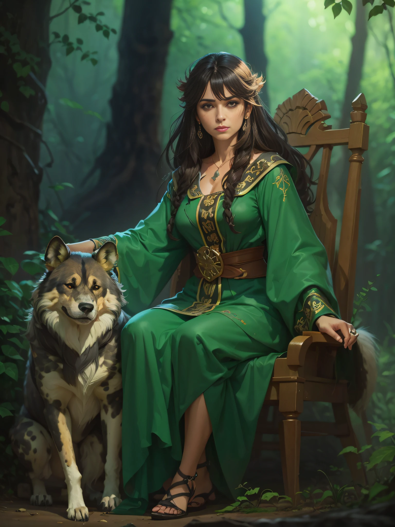 Bela, feiticeira, Wild Dog