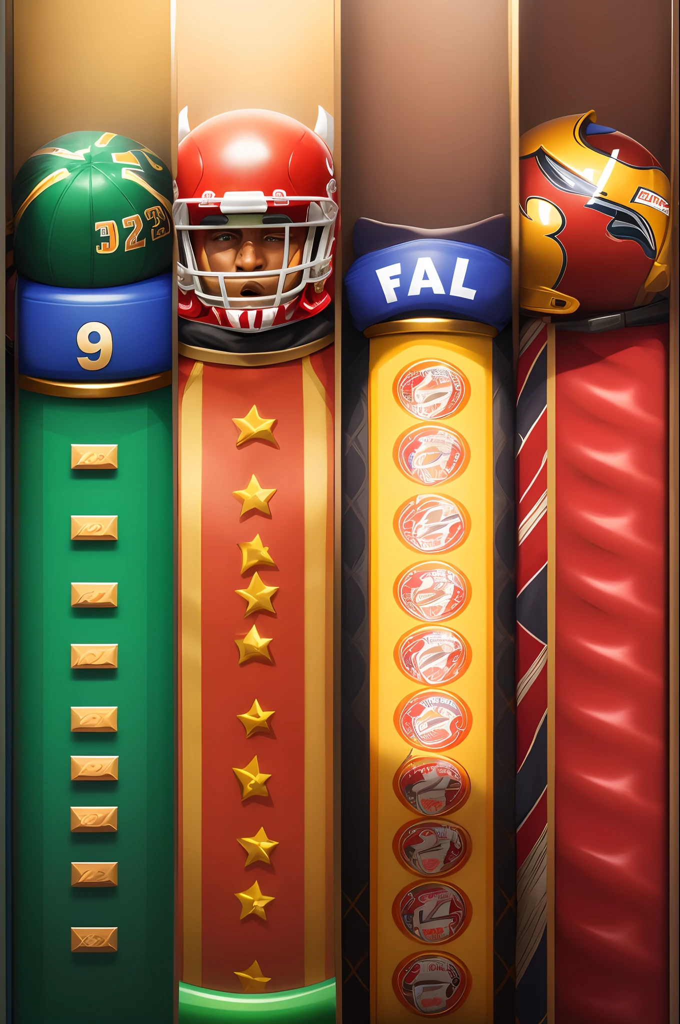 Fantasy football
Commissioner
Gambler