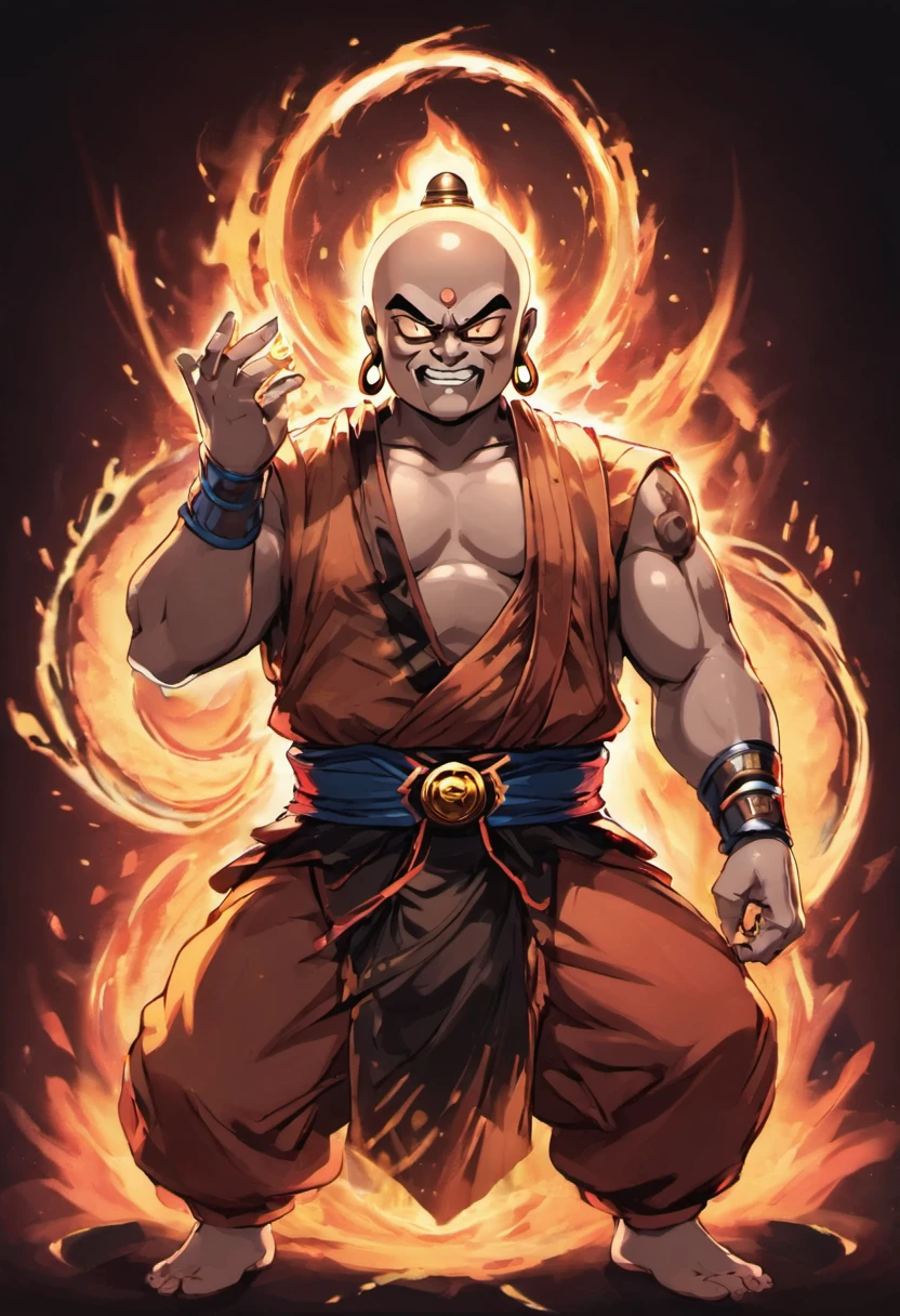 Buddha como um personagem de Mortal Kombat