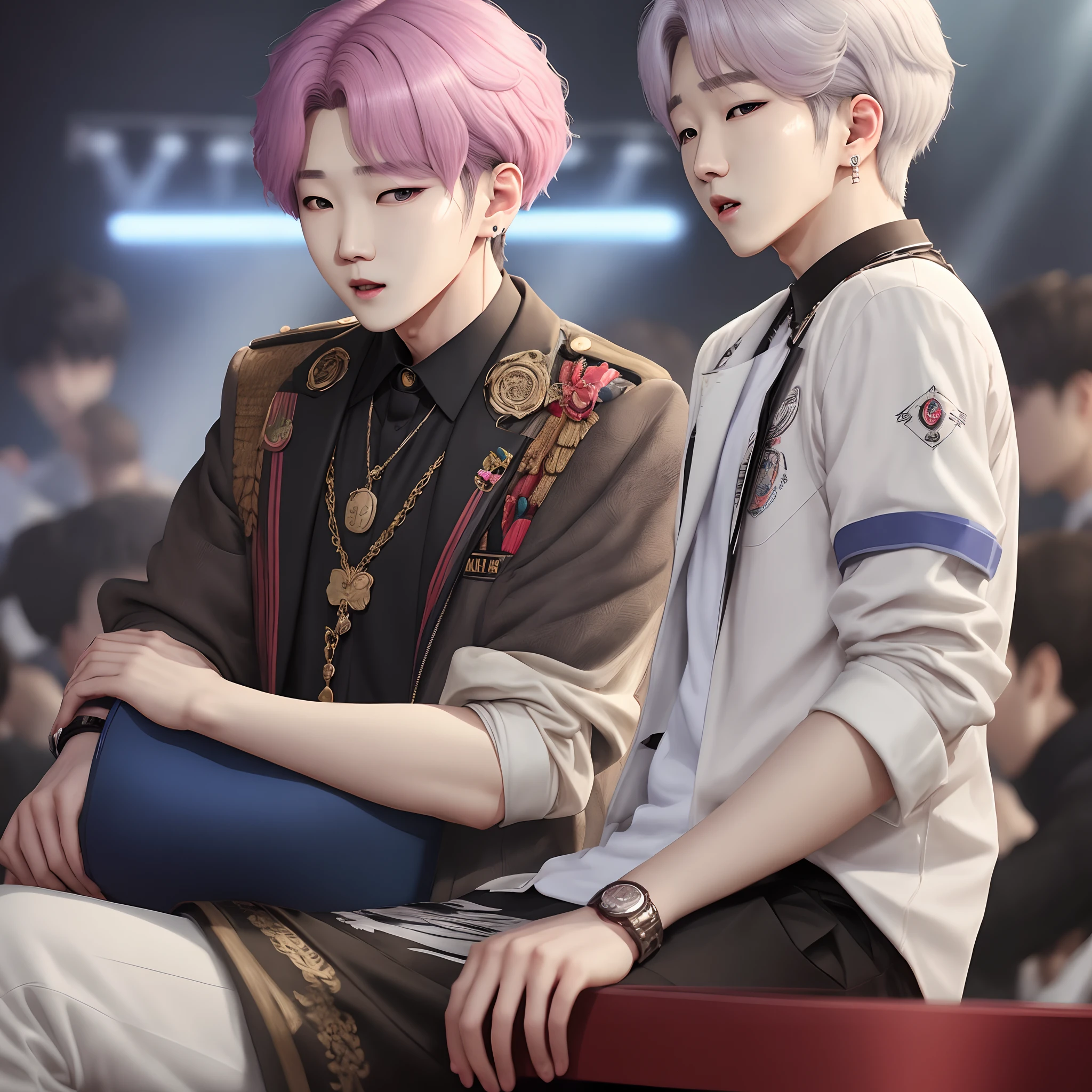 Yoongi of bts
