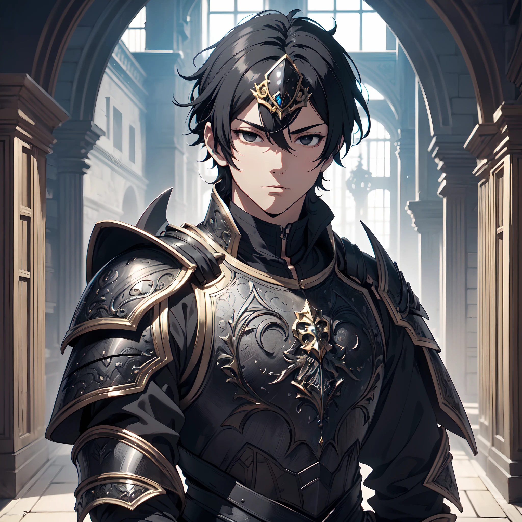 128K Ultra High Definition,
128K Ultra High Quality,
128K Ultra High Resolution,
Best Definition,
Best Quality,
Best Resolution,
Perfectly Detailed,
Perfectly Designed,
Extremely Detailed,
Extremely Designed,
Hyper Detailed,
Hyper Definition,
Hyper Quality,
Hyper Resolution,
Masterpiece,
(((Anime))),
Body Shot,
(((Boy))),
Handsome,
Muscular Body,
(((Black Short Hair))),
(((Black Eyes))),
(((Hyper Detailed & Perfectly Designed Black Obsidian Armor Plates))),
(((Hyper Detailed & Perfectly Designed Engraving Jeweled Baron Armor With Headpiece))),
(((Inside Of Medieval Royal Palace Background Scenery))),