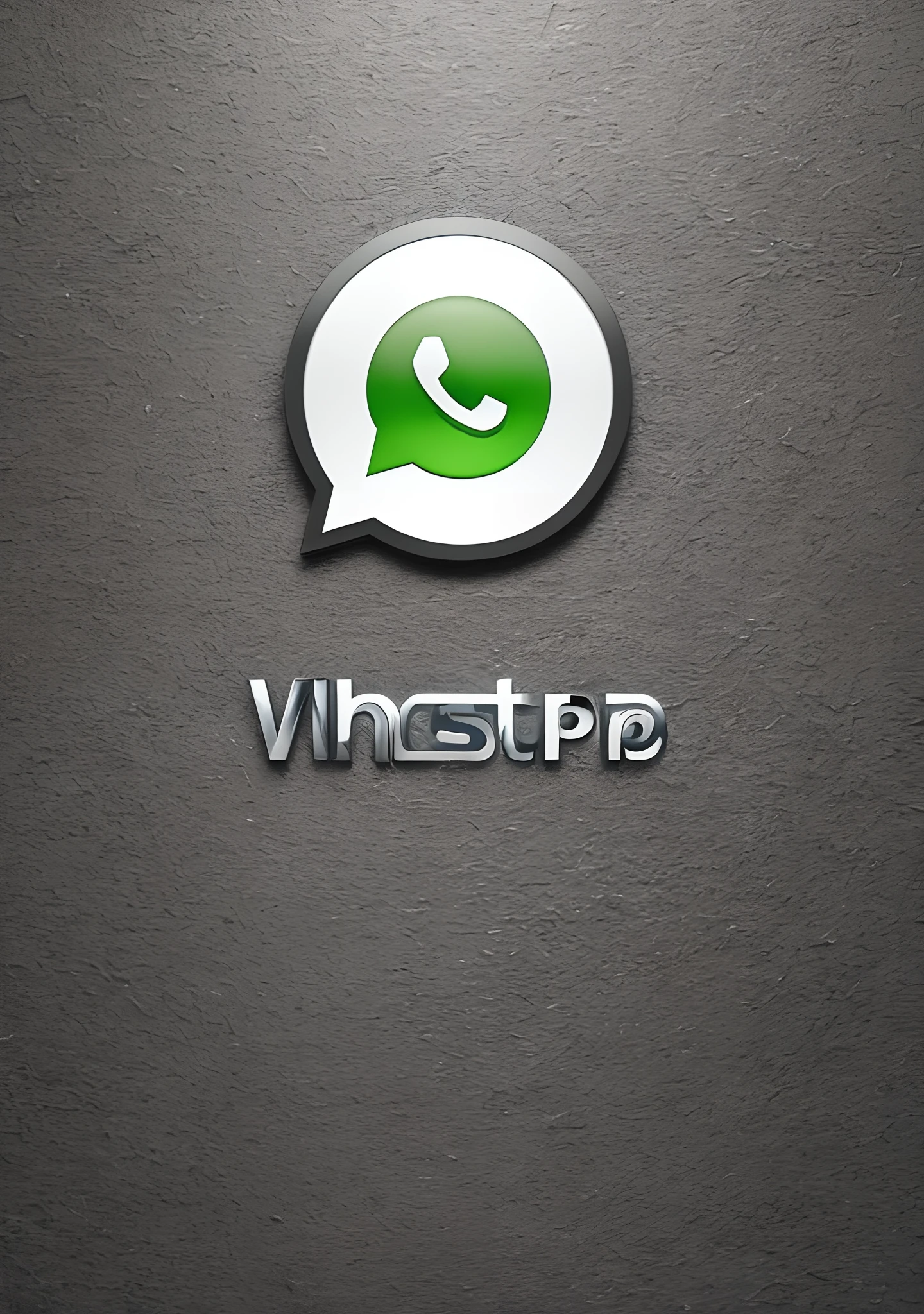 whatsapp icon, cinematic, highly detailed