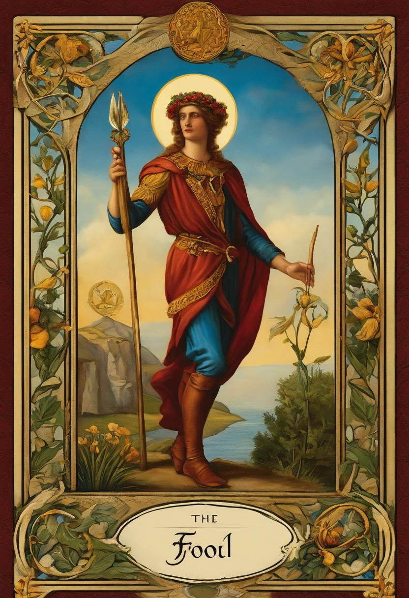 tarot card The Fool Meaning innocence, new beginnings, free spirit Reversed: recklessness, taken advantage of, inconsideration