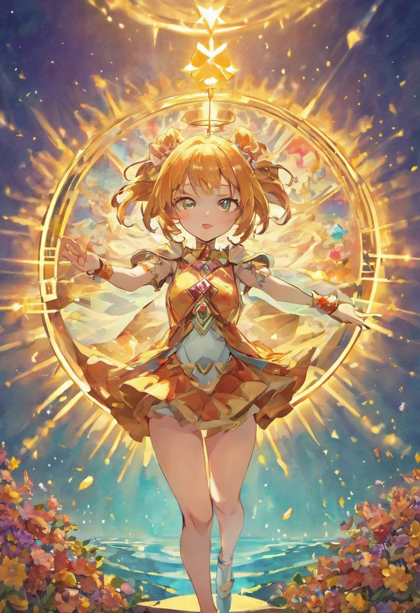 FLOWERS MOSAIC, FULL HD, hight quality