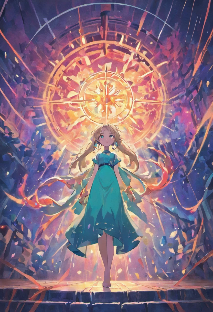 Upright: intuitive, unconscious, inner voice, (best quality,highres:1.2), (vivid colors), (soft, dreamy color palette), (ethereal lighting), mystical setting, mysterious atmosphere, floating figures, symbolic elements, flowing robes, celestial symbols.

Reversed: lack of center, lost inner voice, repressed feelings, (dull colors), (harsh lighting), (discordant brushstrokes), distorted figures, fragmented images, heavy shadows, obscured faces, tangled emotions, chaotic composition.