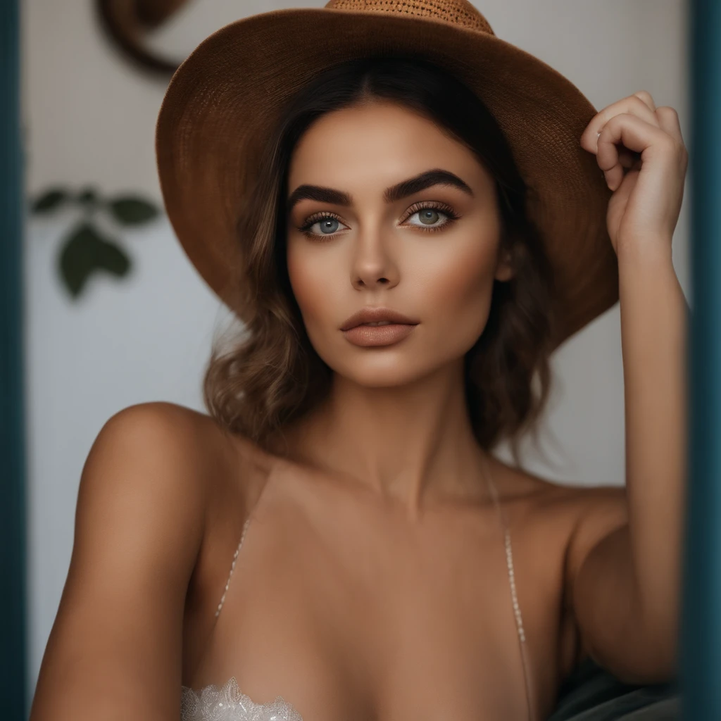 Oman naked, Chica sexy con ojos azules, Retrato Sophie Mudd, Retrato de Corinna Kopf, cabello rubio y ojos grandes, selfie de una mujer joven, Maquillaje OHNE, Maquillaje natural, looks directly at camera, cara con artgram, dezentes Maquillaje, Gran foto de cuerpo entero, in the room, senos grandes, rubio, latin
