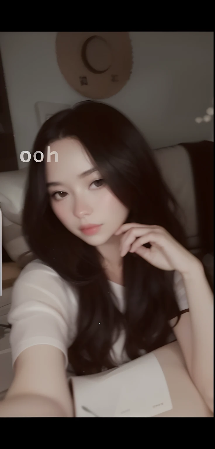 there is a woman that is sitting down with a hat on, low quality photograph, low quality photo, with instagram filters, low quality grainy, grainy low quality, ☁🌪🌙👩🏾, smooth in _ the background, with long hair, old picture, very very low quality picture, low quality, grainy low quality photograph, blurry image