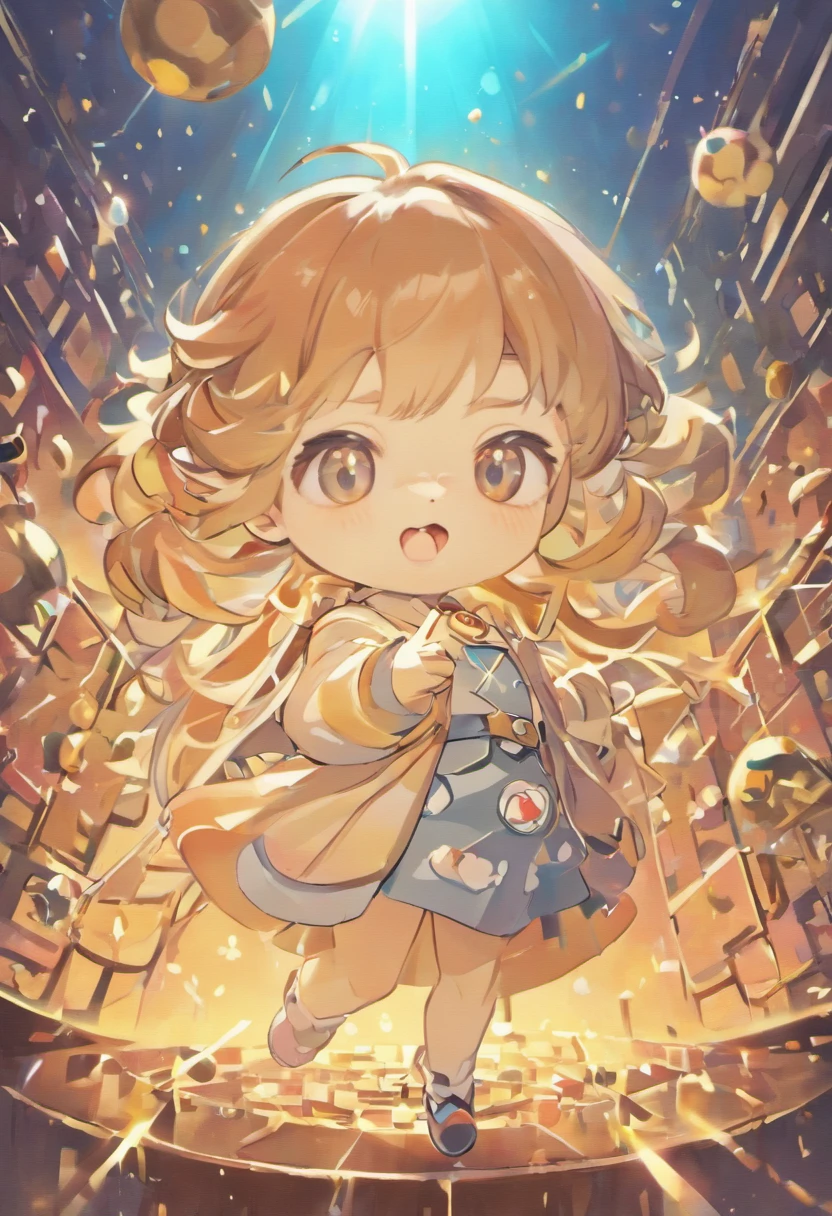 ((A hamster)) ((Super masterpiece, of the highest quality, Super detailed, tchibi: 1.5)), ((largeeyes)), (cute cartoon character),Create featured illustrations, Beloved character, Detailed written faces, (tchibi: 1.4), 8K