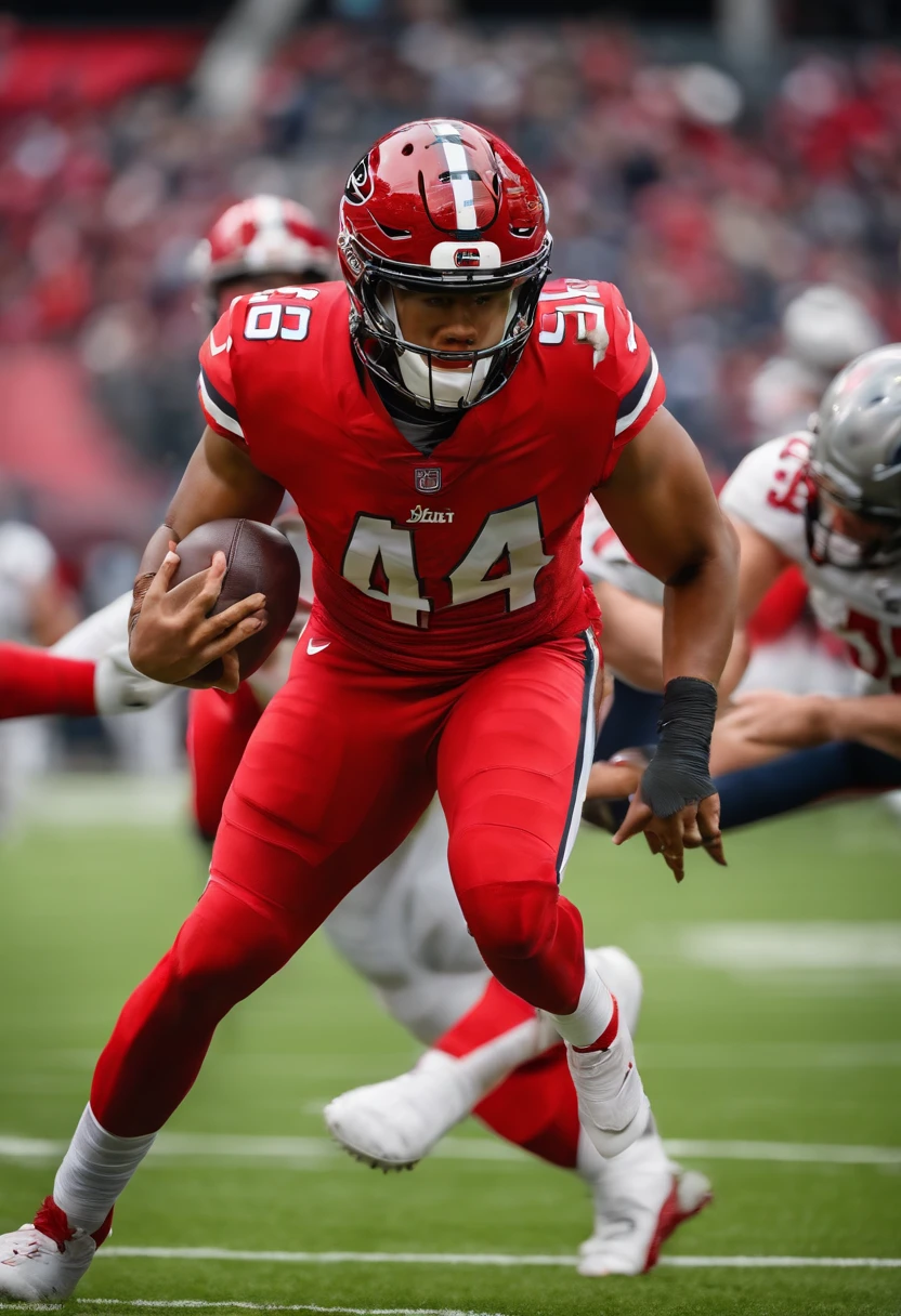 Justin Fields getting ????? by JJ Watt