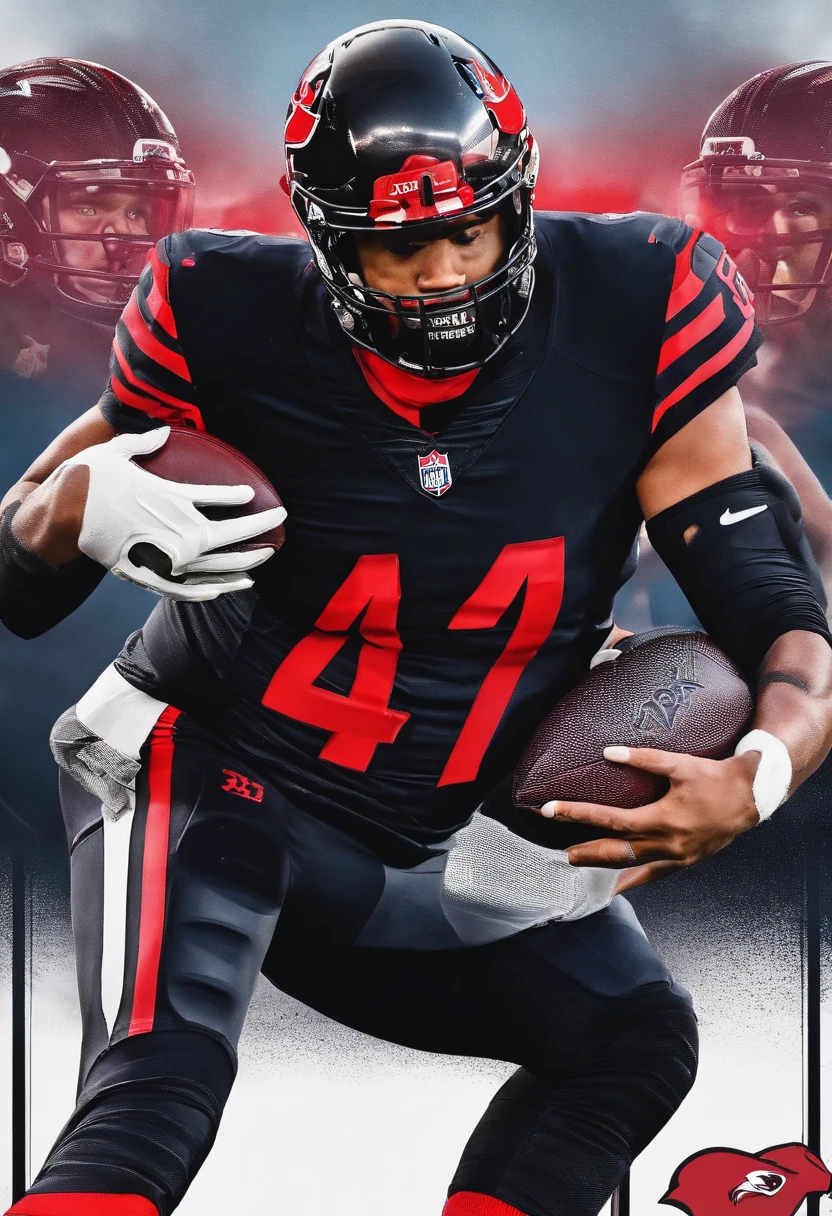 Justin Fields getting raped by JJ Watt