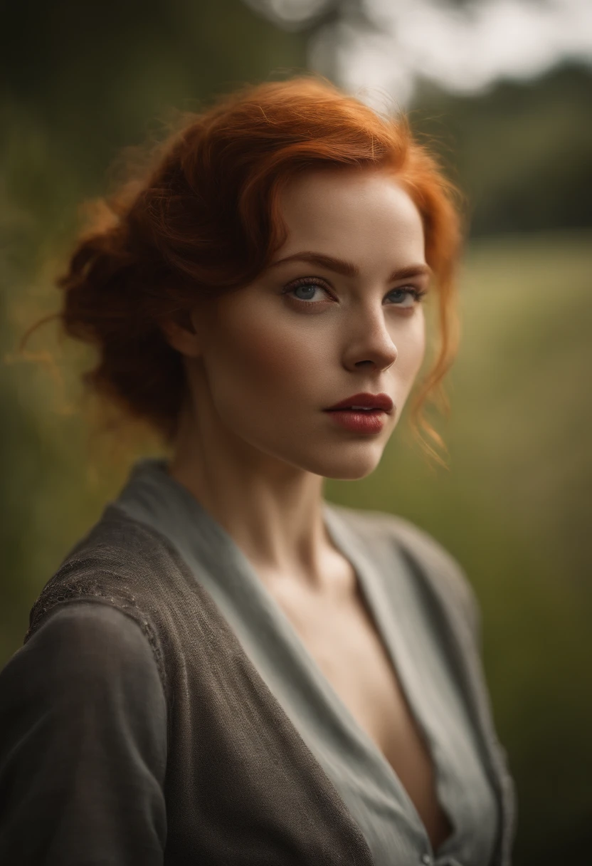 Redhead Female pornstart