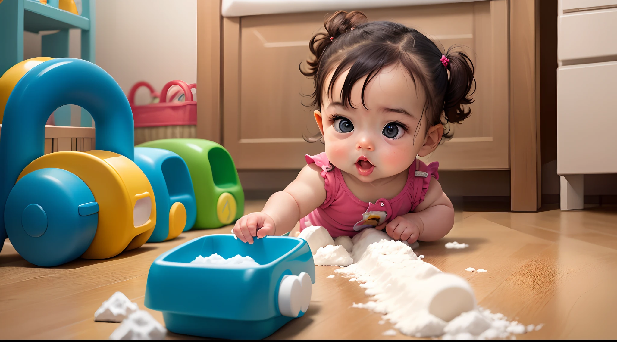 Fisher price baby’s first line of cocaine