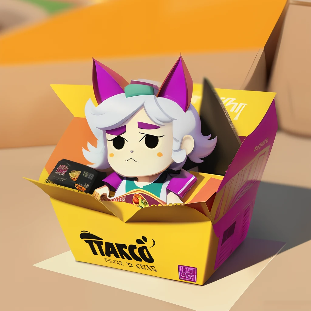 Taco Bell Femboy cravings box
