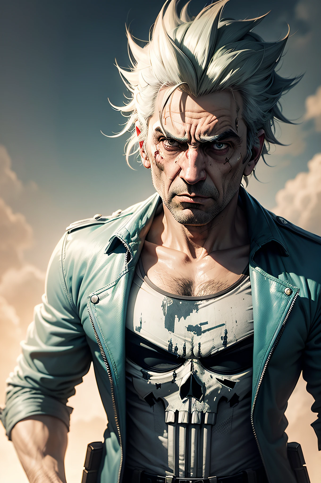 Rick sanchez, punisher