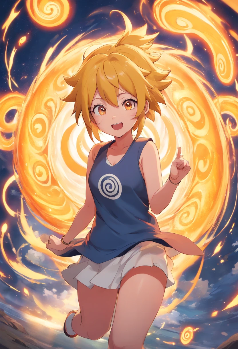 uzumaki naruto ninjartist Spiral Pill slovenly 年轻 Naughty Poses cute little tits out friendly