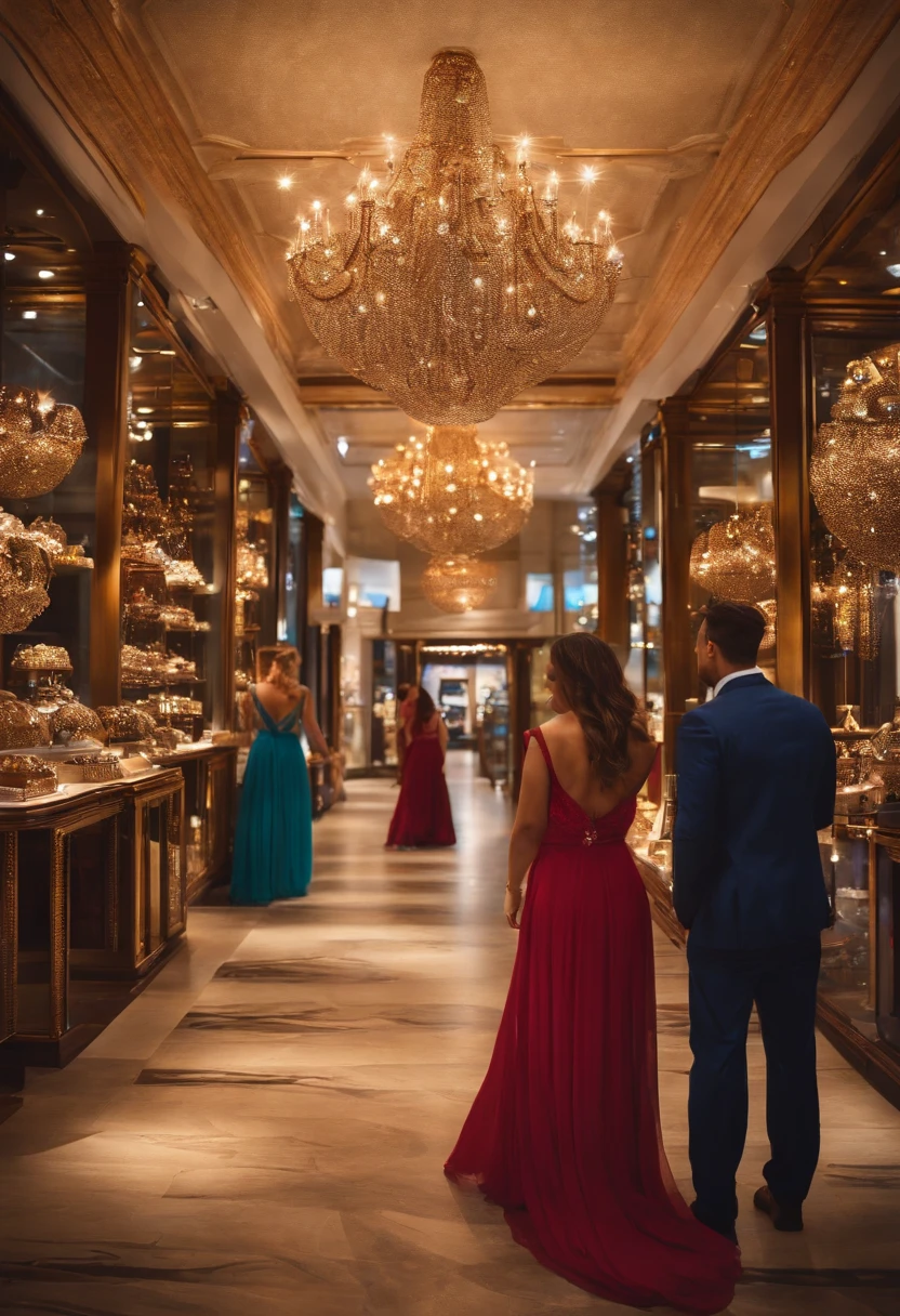 Galaxy store logo sells jewelry
