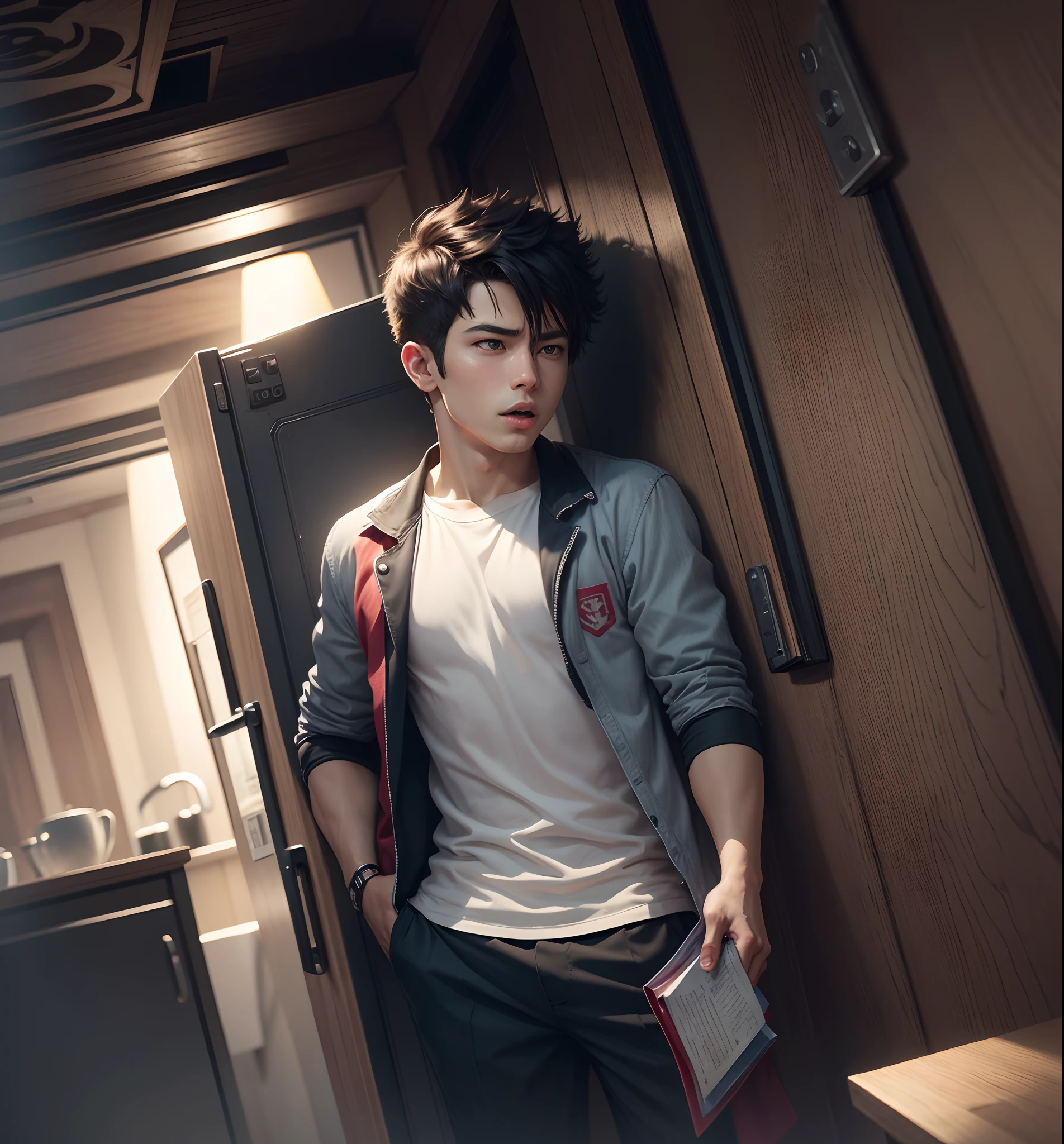 Change Wallpaper boy with