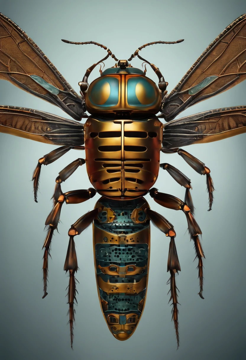 Mechanical insects,Mechanical spiders