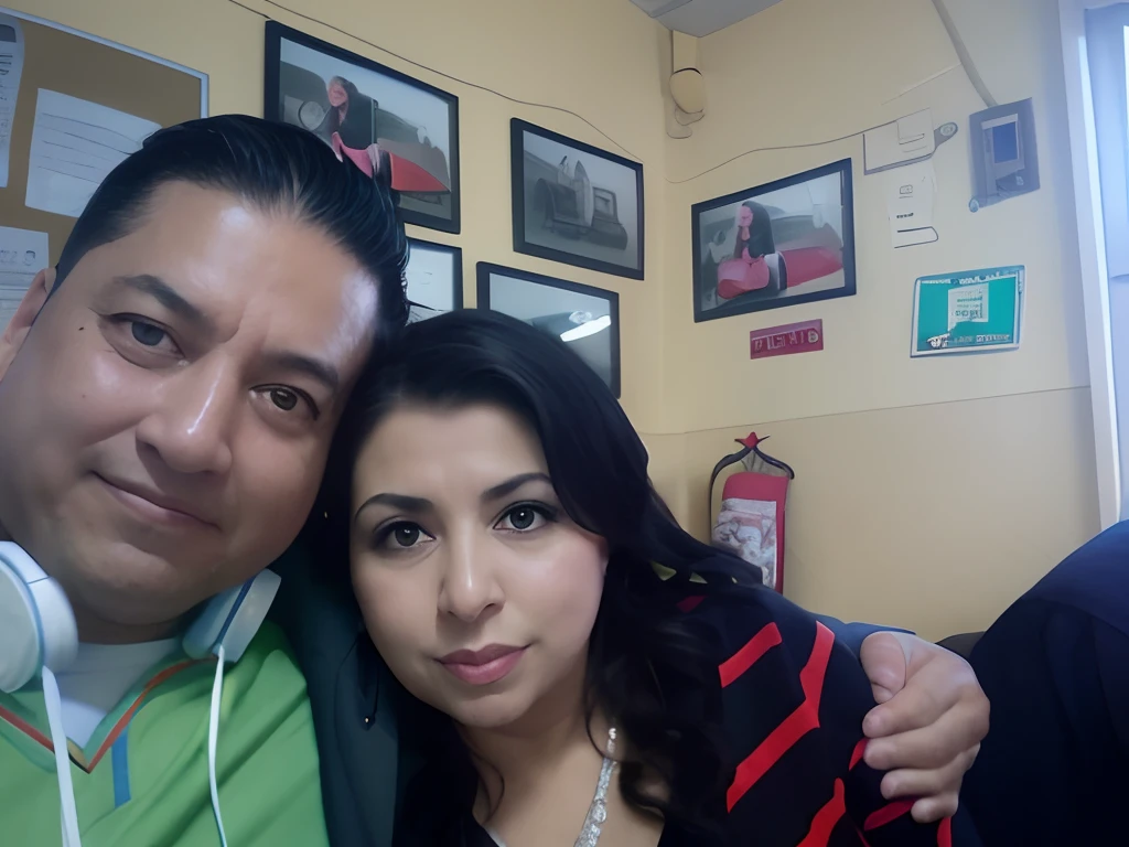 There is a man and a woman who are posing for a Photograph, momma and papa, En Chuquicamata, pilar, Pareja feliz, eloy morales, pareja, Pareja encantadora, facebook (In English), Karla Ortiz, castigo samaniego, lorena avarez, Cinematographer, jose miguel roman frances, imagen de muy muy muy baja calidad, they are in love