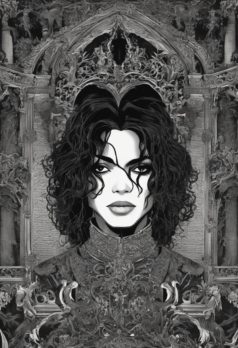 Michael Jackson rei