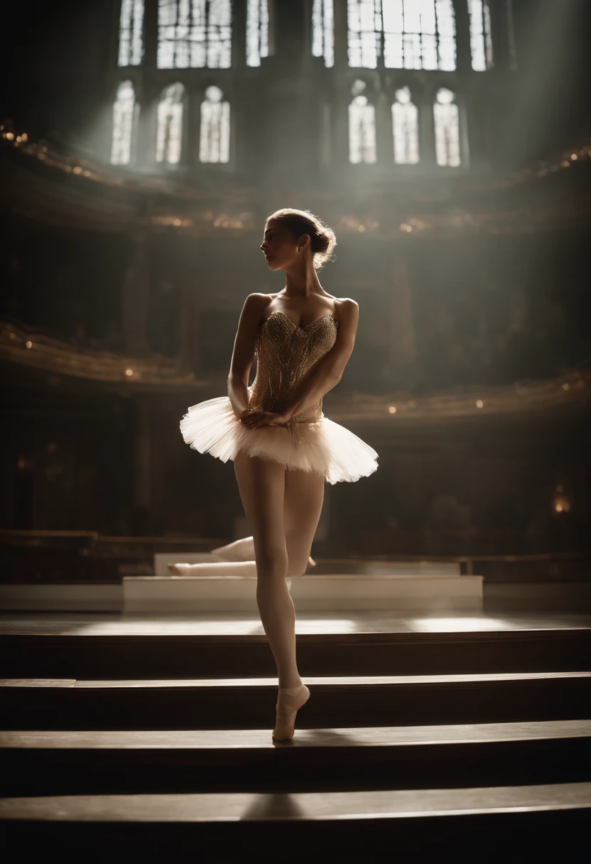 masuter piece、Luxurious Devil Theater、Great hall、Very beautiful classy ballerina、Dancing naked、Fallen ballet、Very embarrassing、shame、miserable、mournful、hopelessness、Relegated to evil pleasures、agony、full of sweat、Sexual torture、Devil's Sex Slave、Beautiful big udder、bignipple、tutu、gargantilha、ballet pose、