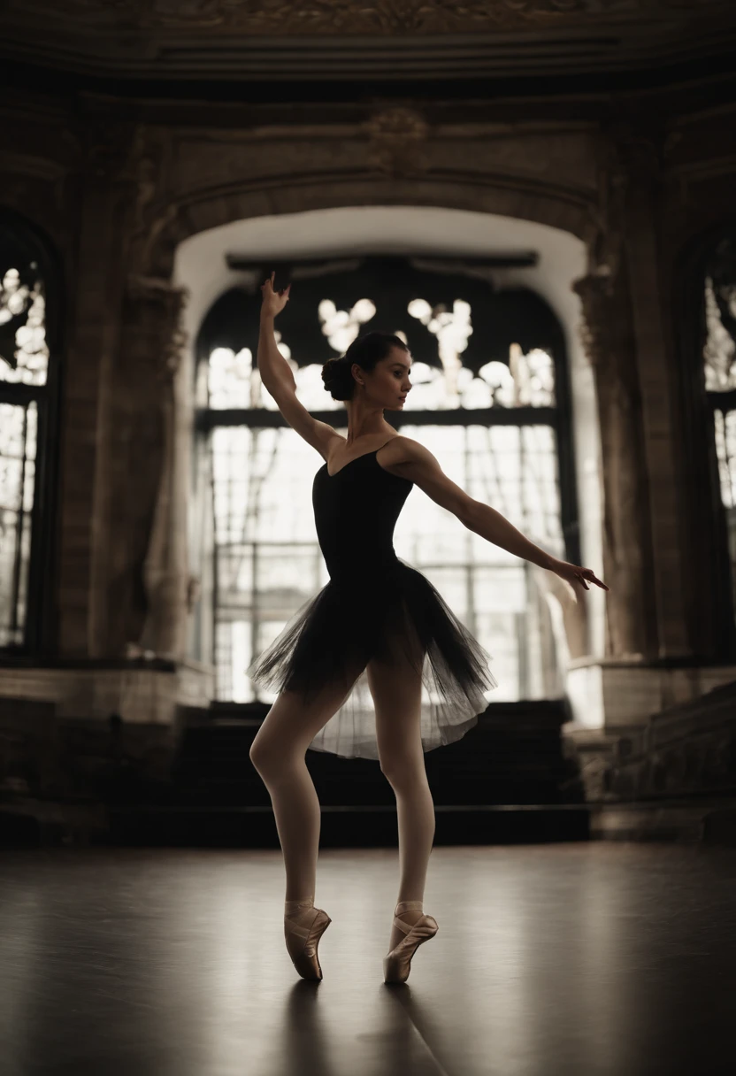 masuter piece、Luxurious Devil Theater、Great hall、Very beautiful classy ballerina、Dancing naked、Fallen ballet、Very embarrassing、shame、miserable、mournful、hopelessness、Relegated to evil pleasures、agony、full of sweat、Sexual torture、Devil's Sex Slave、Beautiful big udder、bignipple、tutu、gargantilha、ballet pose、
