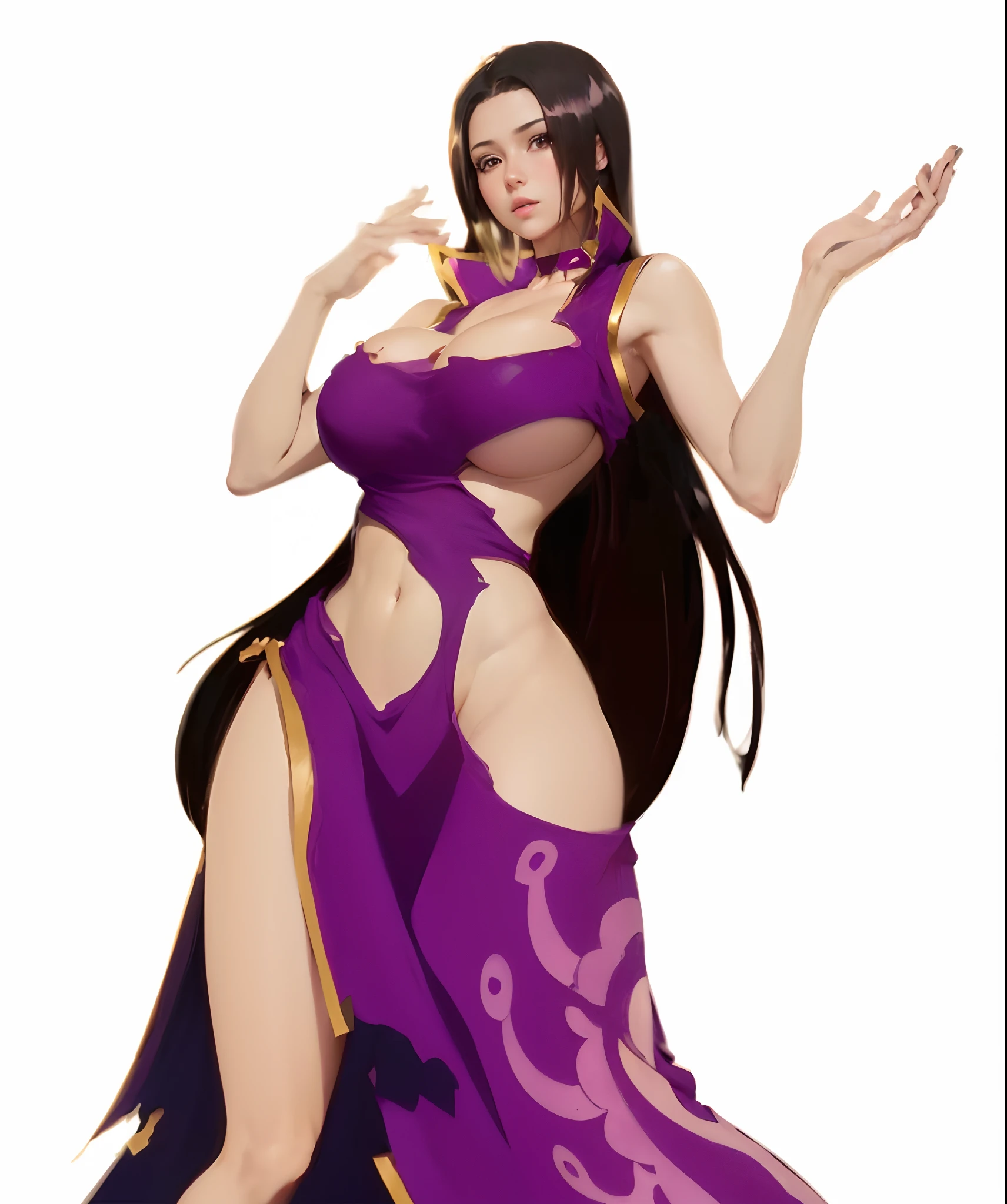 masutepiece, (Best Quality:1.4), Realistic, extremely detailed CG unified 8k wallpaper, ighly detailed, High-definition raw color photos, professional photograpy, Realistic portrait, Cinematic Light, Beautiful detailed, 1girl in, (Naked:1.5), Beautiful big breasts, breasts details, Exposed breasts, (cleavage of the breast:1.2), (Fine face:1.2), Close up of a girl in fully transparent clothes with wide open front, Bare shoulders, (Fully transparent clothing with a wide open chest:1.4), open chest wide, Undress、No bra, , (cameltoe details), Fantasy Art, Outdoors, high intricate detailed, float, cum on, Sense of truth,