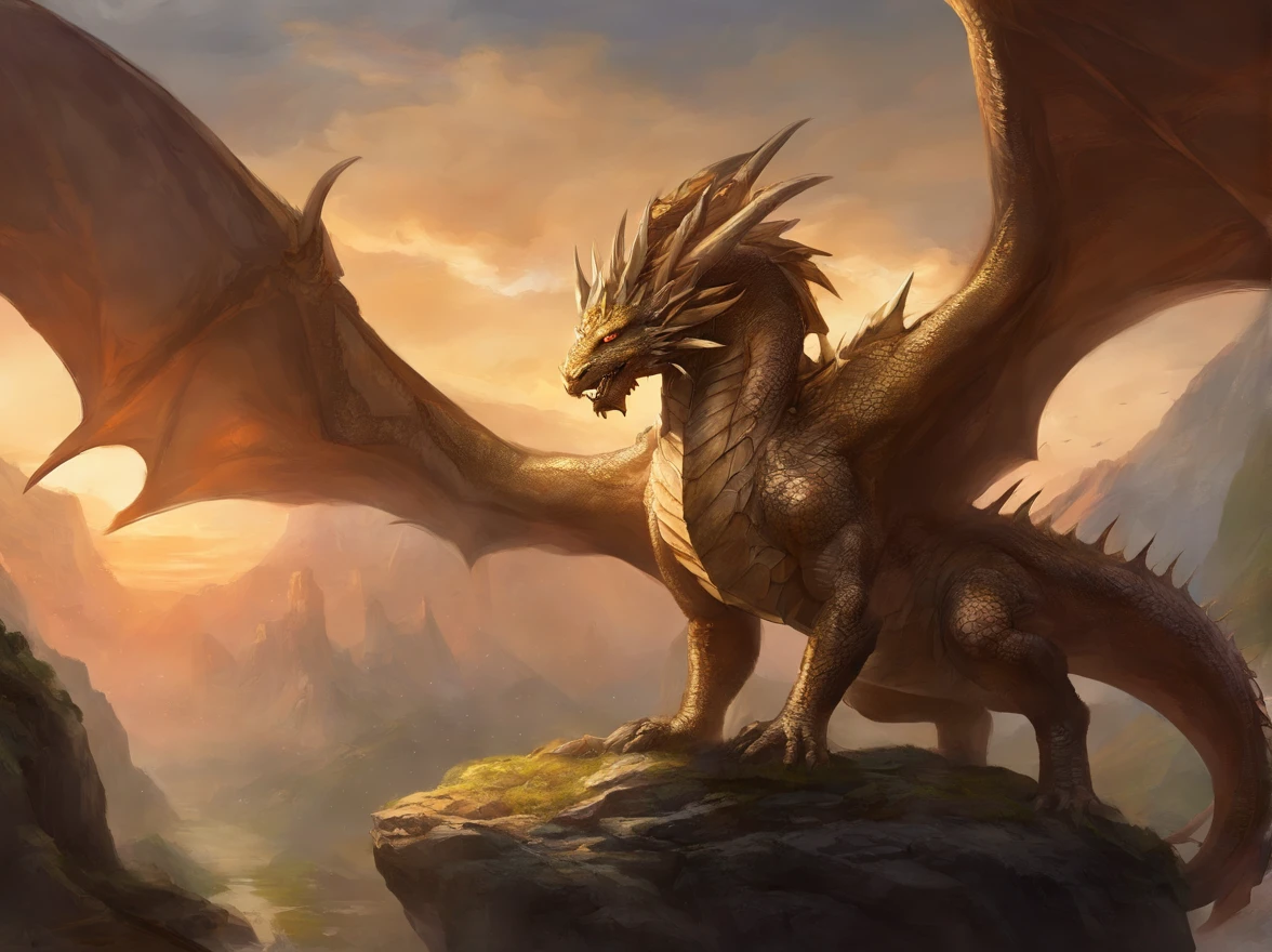 Anthropromorphic dragon male with muscular chest and abs, detailed biceps and thick forearms, thick neck, gazelle horns and broad heavy hands and sharp black claws, bright bronze eyes and black scales, standing in a blacksmith shop, bare chest, armored waistplate, armored belt