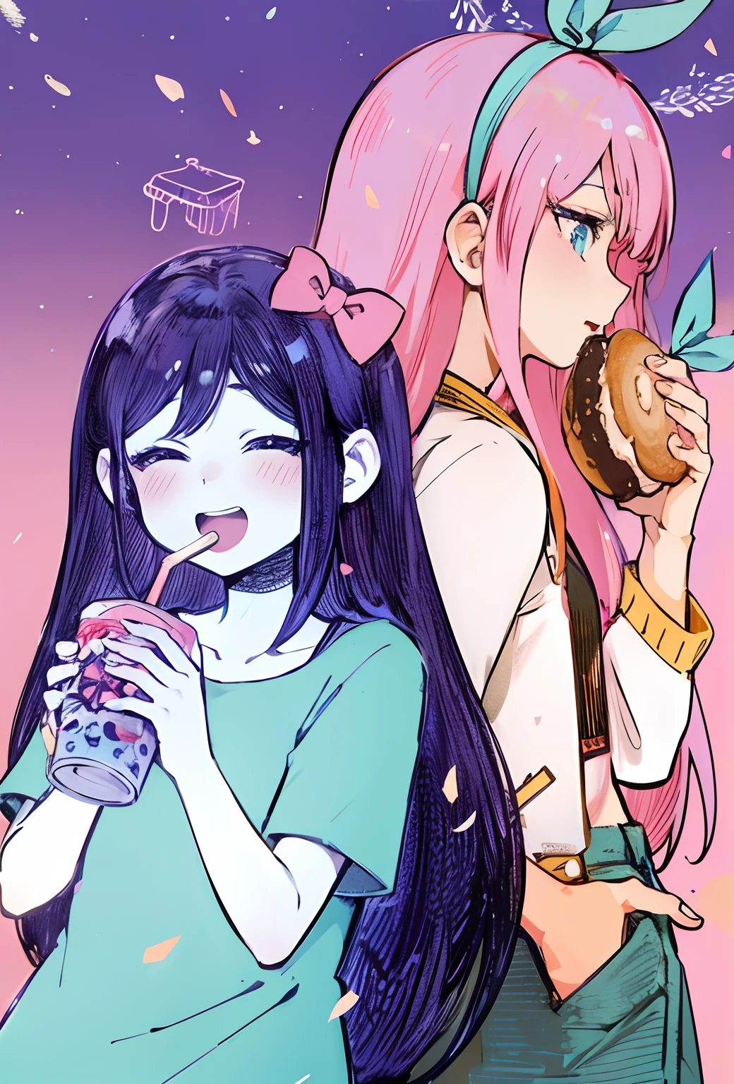Clean, skin, anime