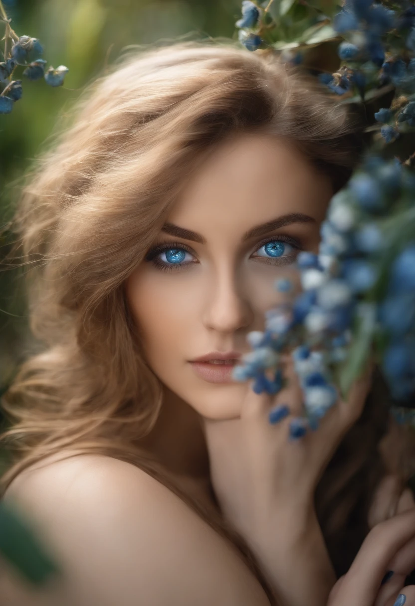 Blue eyes