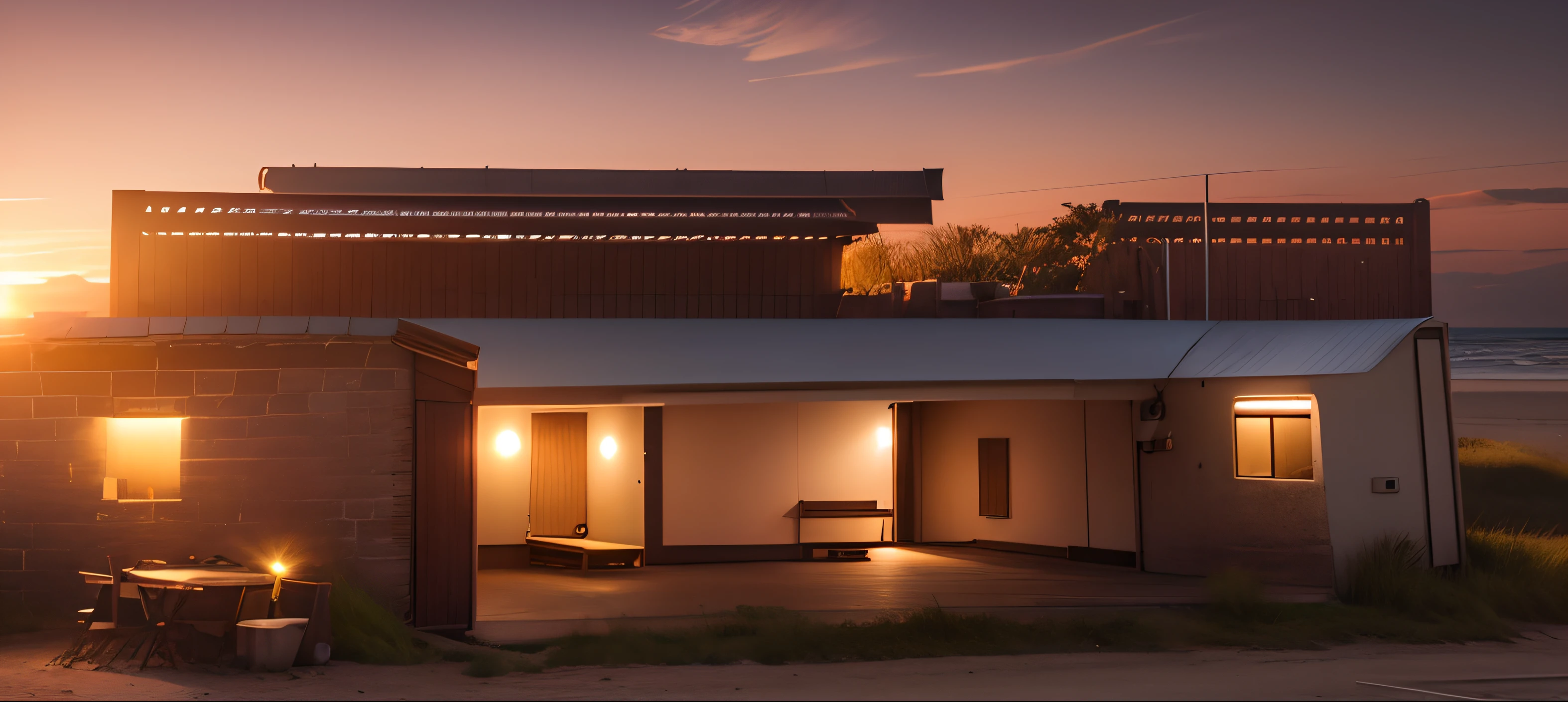 Change this dottle backgrund to a dune sunset professional product photography