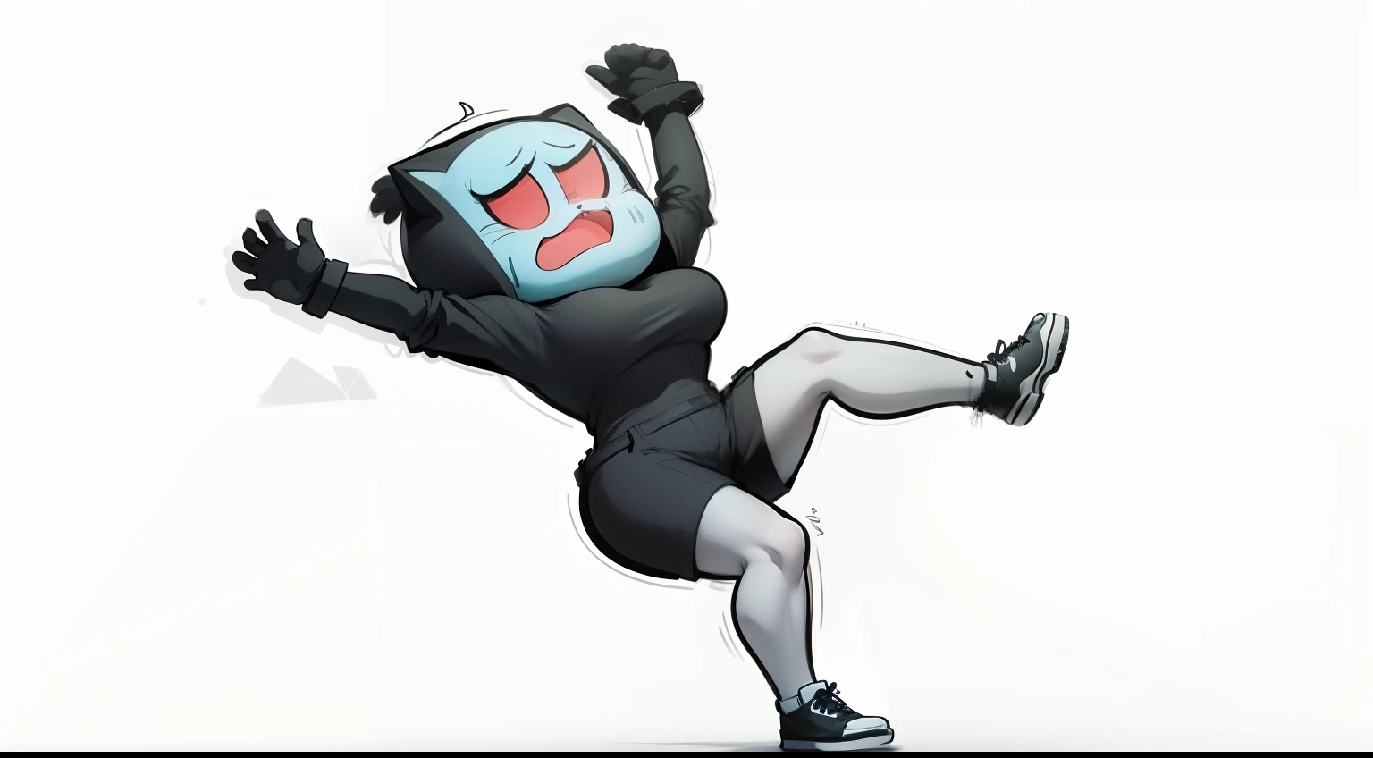 (Redo this image)+(identical to this, but with more variations in cartoon style