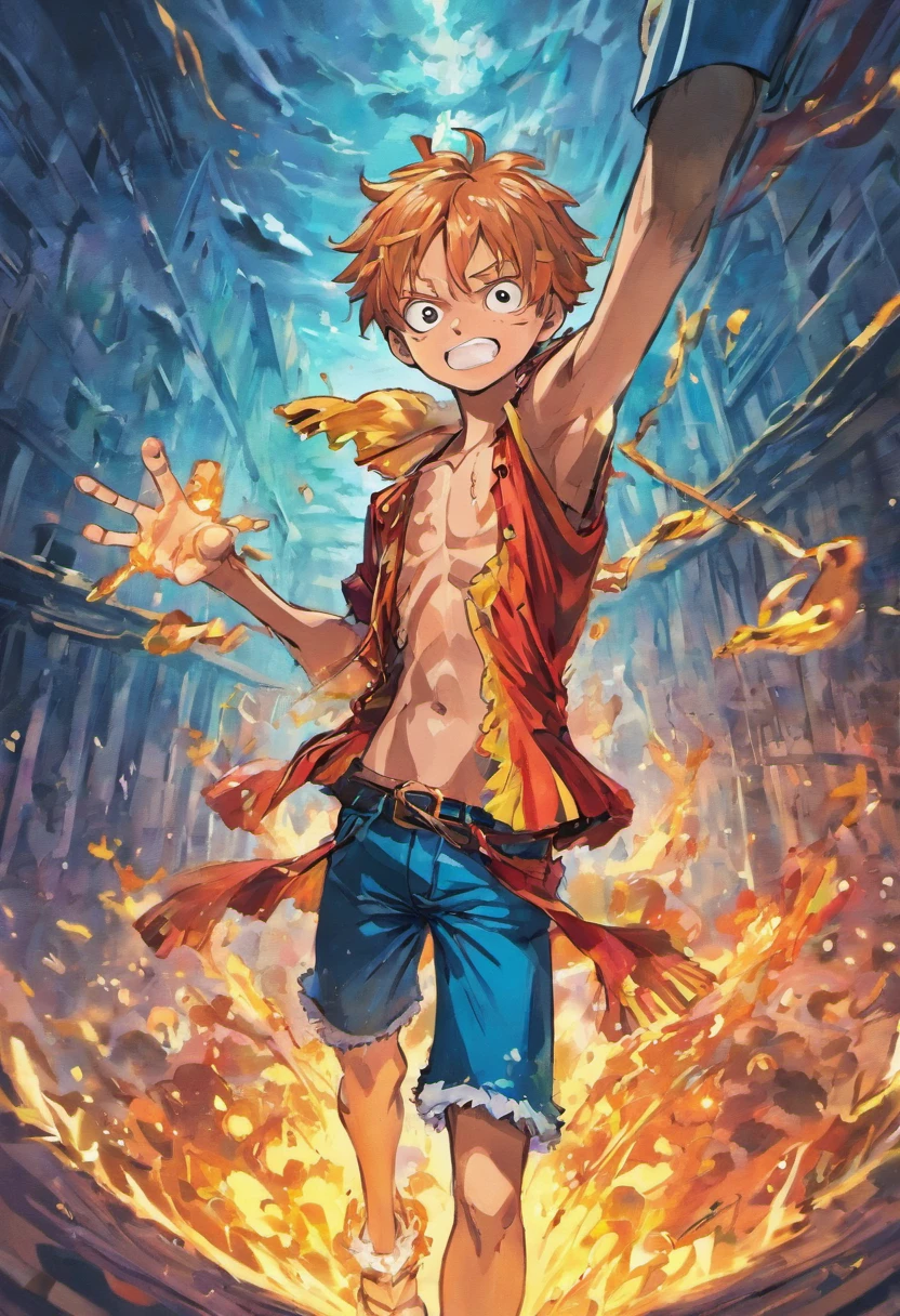 One piece monkey luffy