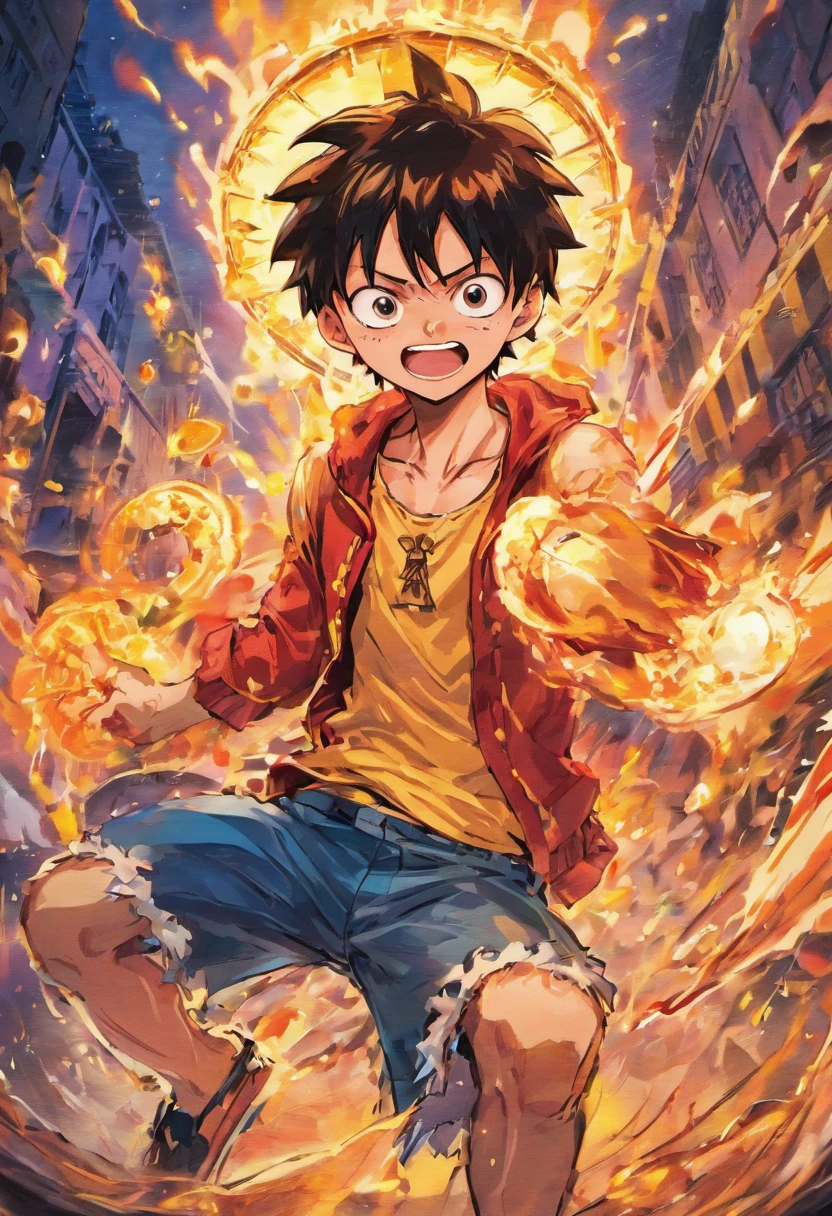 One piece monkey luffy