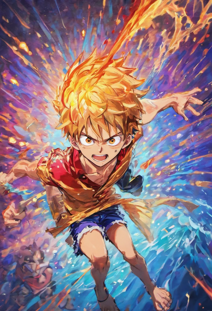 One piece monkey luffy