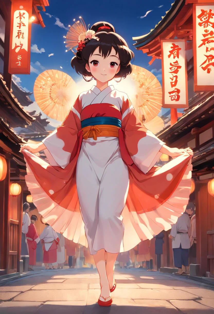 Maiko kyoto dance uniformss 年轻 Naughty Poses cute little tits out friendly