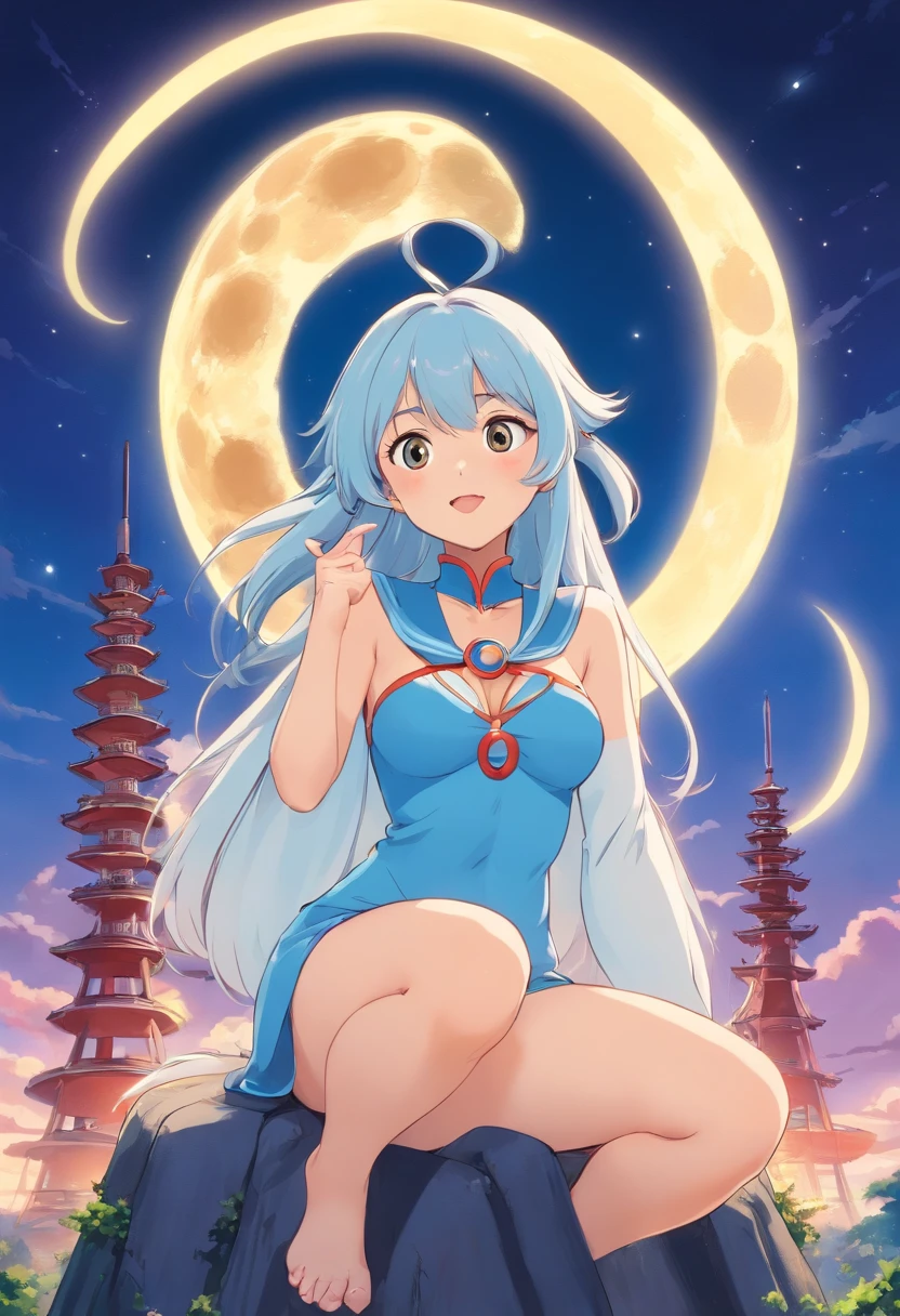 a moon　Sorcerer　pylons　magia　ritualistic　　Naughty Poses　cute little　tits out　friendly