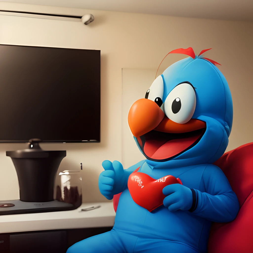 blue elmo off the perc 30's