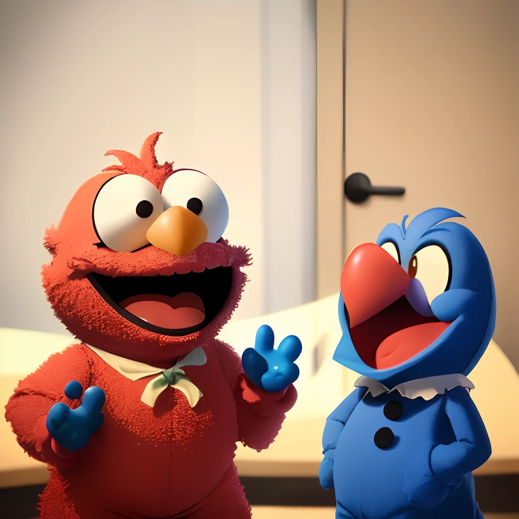blue elmo off the perc 30's