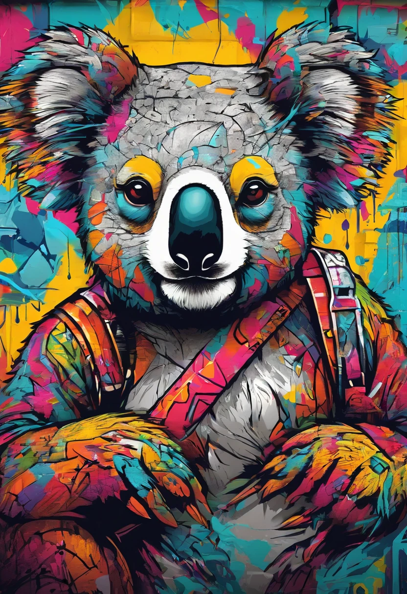 Make a koala angry